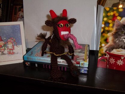 Krampus on the shelf