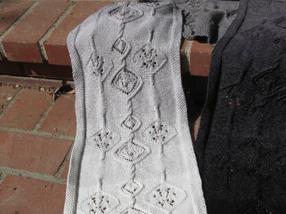 Medallion Scarf