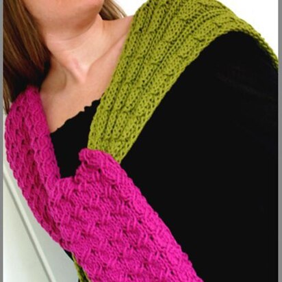 Cables for Two - knitting pattern