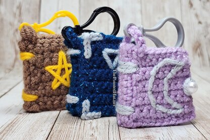 Mini Spellbook Keychain