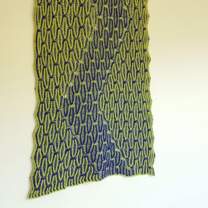 Traverse Brioche Scarf