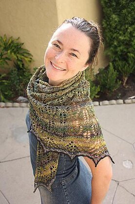 Photosynthesis Shawl