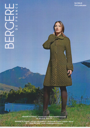 Coat in Bergere de France Magic+ - 33640