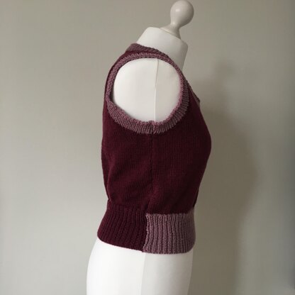 Two Tone Tank Top