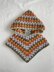 Granny Hooded Poncho Autumn