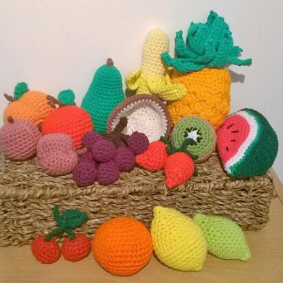 Cornucopia of fruit