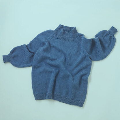 Paintbox Yarns Simple Soho Sweater PDF--