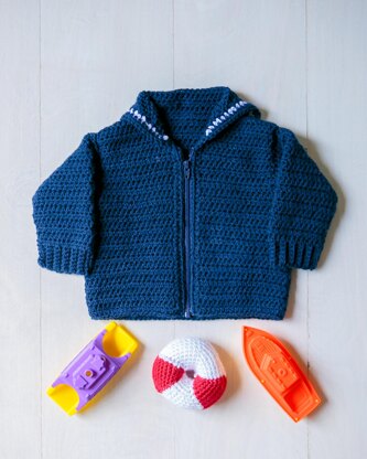 Military Baby Sweaters & Rattles