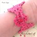 Crochette Cuff / Bracelet Pattern