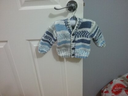 Baby cardigan