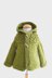 Top-down Baby and Children Cable Yoke Jacket