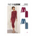 New Look N6687 Misses' Knit Skirt & Top N6687 - Paper Pattern, Size A (6-8-10-12-14-16-18)