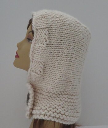 La Neige Hat and Cowl