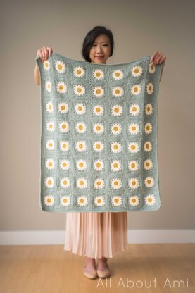 Baby Cozy Days Daisy Blanket