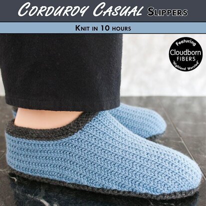 Corduroy Casual - knitting pattern