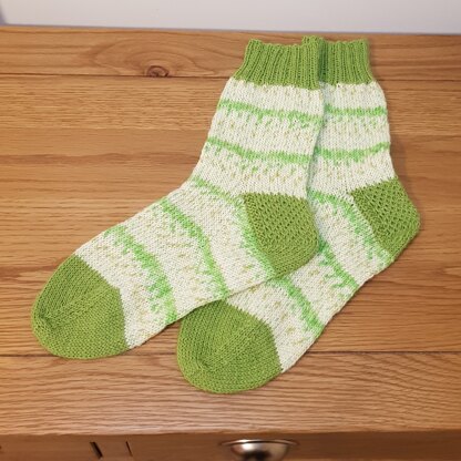 Juicy apple socks