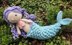 Under the Sea Set Collection crochet Crab Hermit Jellyfish Mermaid Tail Octopus Seahorse Seashell Sea Star
