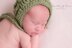 Basket Weave Baby Bonnet