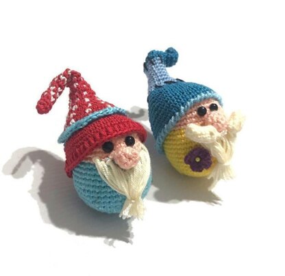 Scandinavian Gnome Ornament