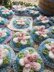 Soft Bundle of Blooms Baby Blanket