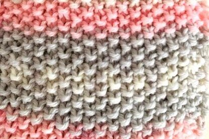 FLY ME TO THE MOON baby blanket