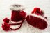 Santa Winter Booties