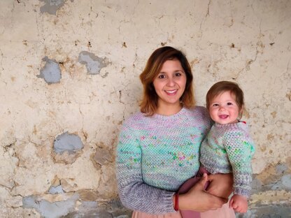 Confetti DK Pullover Child