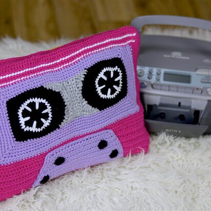 Summer Mix Tape Pillow