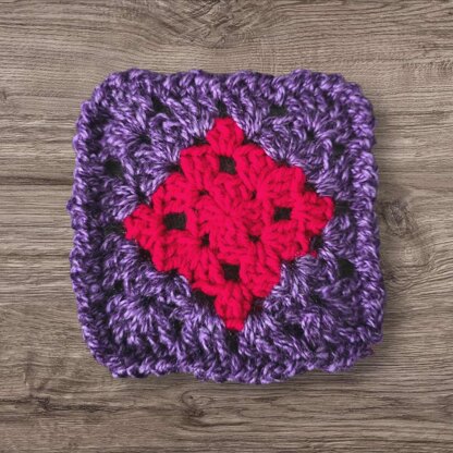 Granny Diamond Coaster