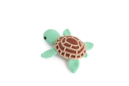 Marina the Sea Turtle Amigurumi