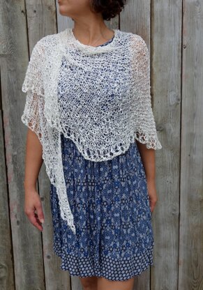 Elder Flower Shawl