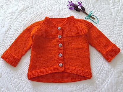 MK#2 Baby Cardigan