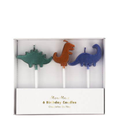 Meri Meri Dinosaur Kingdom Candles