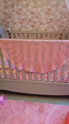 The Lullaby Shawl