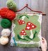 Mushroom Love Wall Hanging
