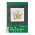 Permin Mini-garden spring Cross Stitch Kit - 12x12