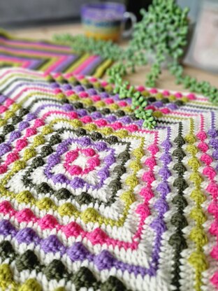 KaleidoBobble Cushion