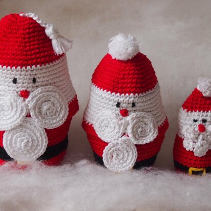 Santa Claus Nesting Dolls