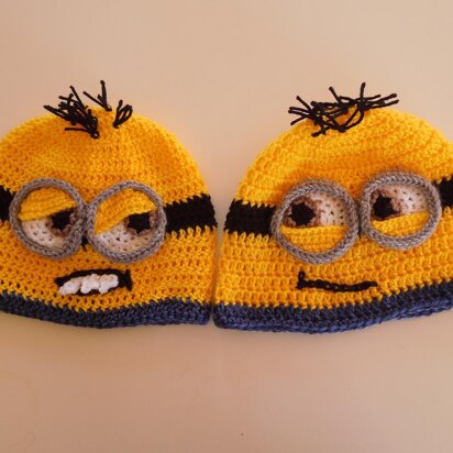 Minion Inspired Hat