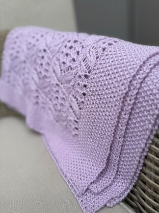 Fairy Dust Baby Blanket