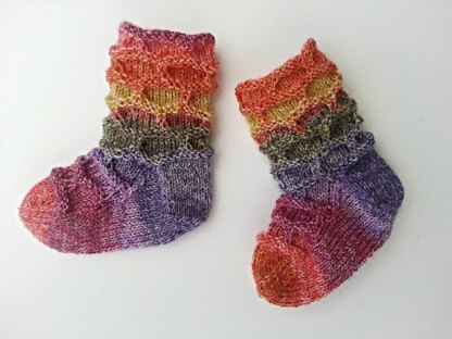 Baby Circle Boot Socks