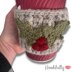 Christmas coffee cosy