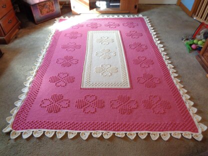 Hearts Bedspread