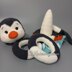 Penguin stacking toy