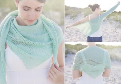 Light Summer Shawl Wrap