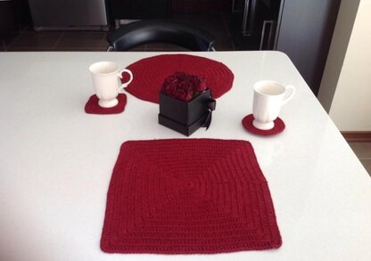 Placemat & Coaster Sets N 133