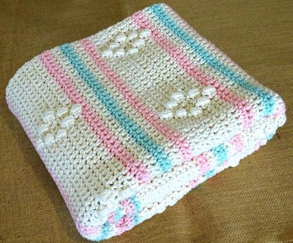 Crochet Baby Blanket Unicorn Dreams