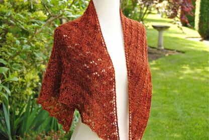 Vigneto shawl