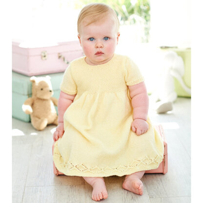 Dresses in Stylecraft Special for Babies 4 ply - 9343 - Downloadable PDF