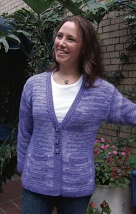 Evesham Jacket to Knit